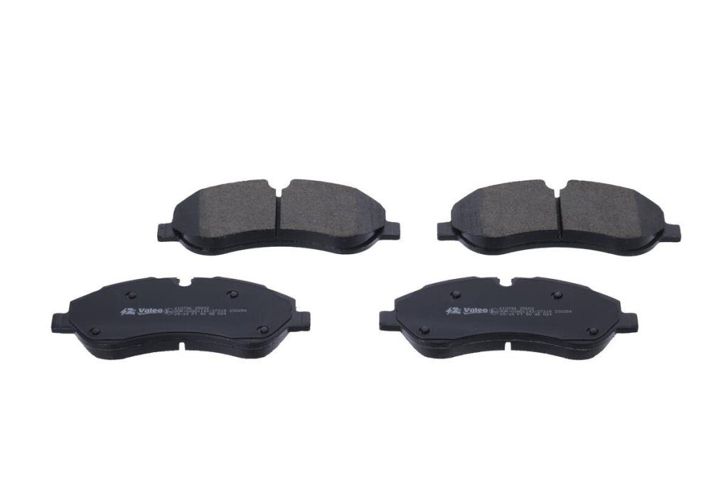 Jeu de 4 plaquettes de frein VALEO ref. 610396